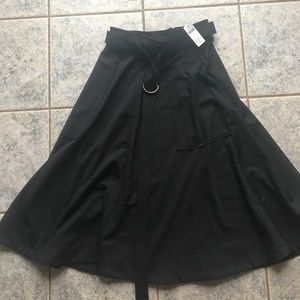 BR Belted Circle Skirt